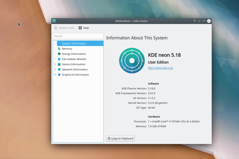 Kde neon установка на ssd