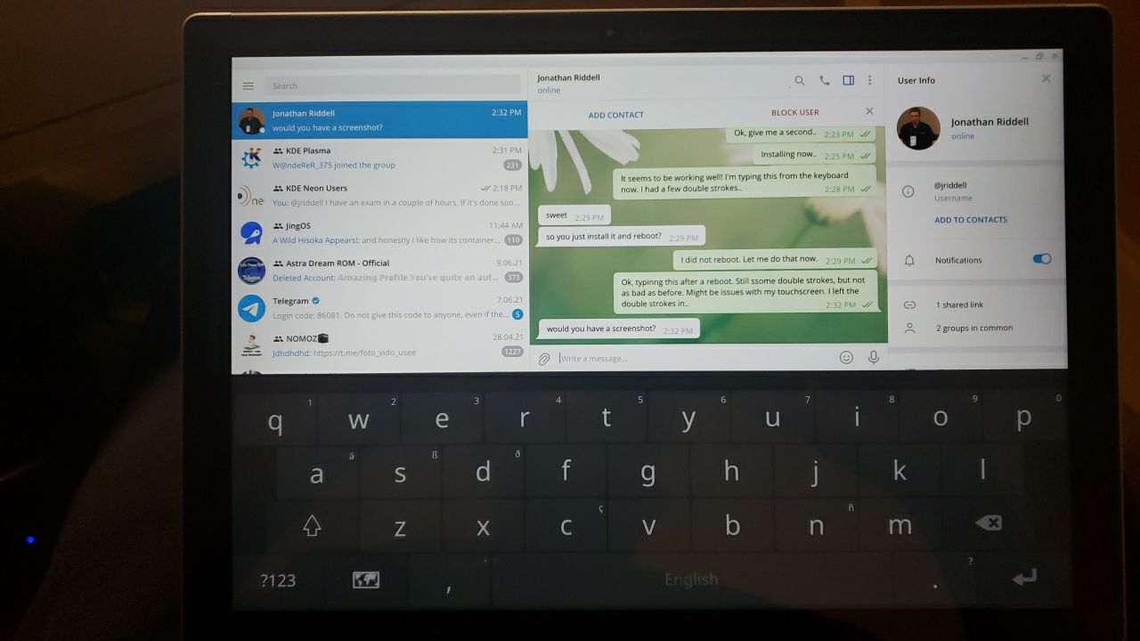 Neon Maliit Keyboard Now Available on Wayland KDE neon Developers' Blog