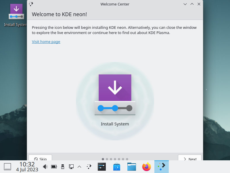 KDE neon Unstable Edition ora include KDE Plasma 6.0