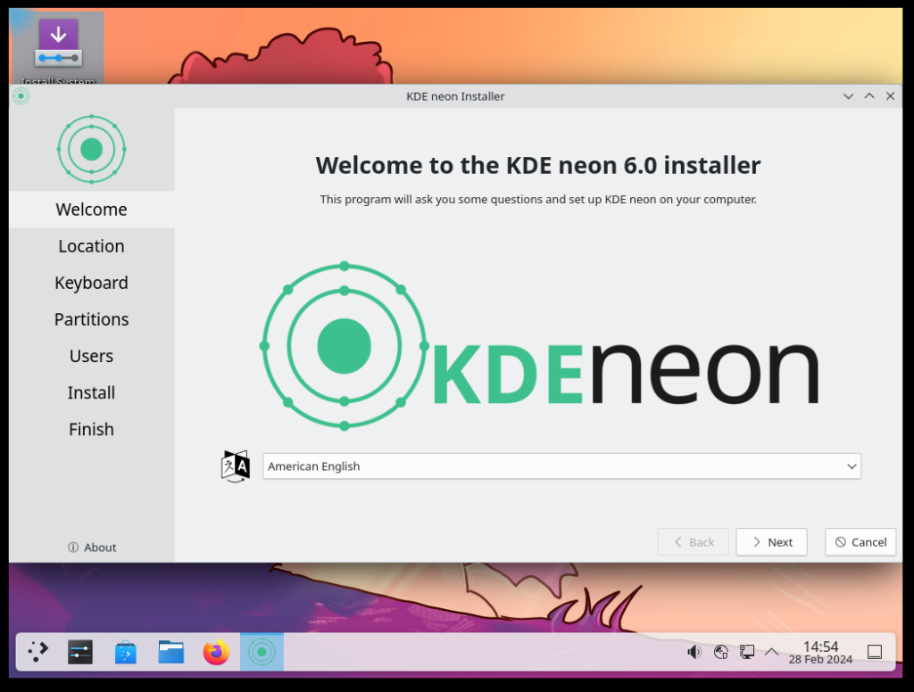 KDE neon si aggiorna a KDE Plasma 6