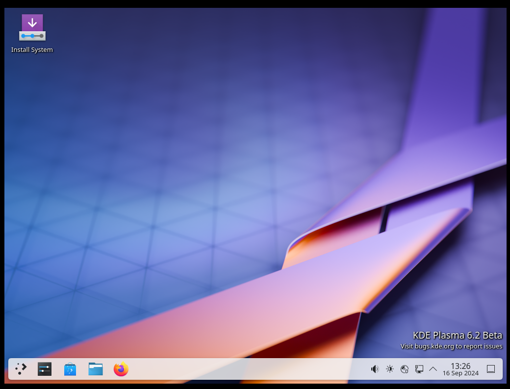 Plasma 6.2 Beta in KDE neon Testing Edition – KDE neon Developers' Blog